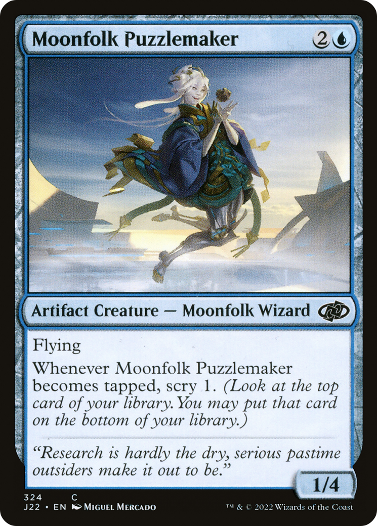 Moonfolk Puzzlemaker (324) - Jumpstart 2022