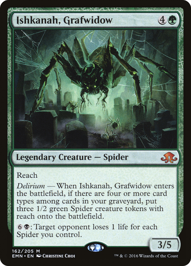 Ishkanah, Grafwidow (162) Foil - Eldritch Moon