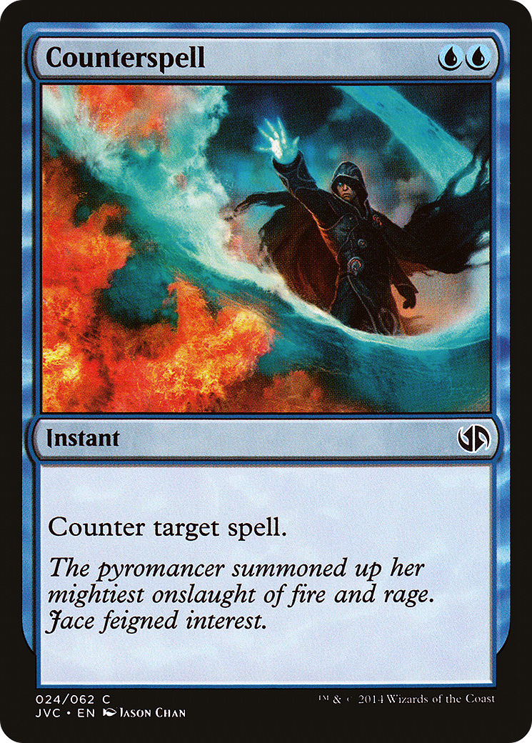 Counterspell (024) - Duel Decks Anthology: Jace vs. Chandra