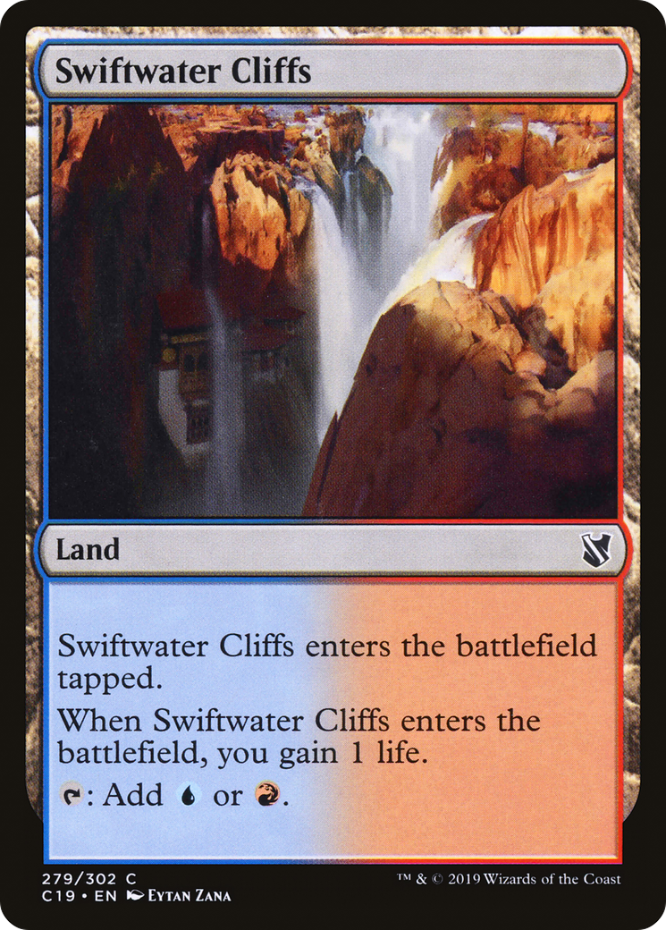 Swiftwater Cliffs (279) - Commander 2019