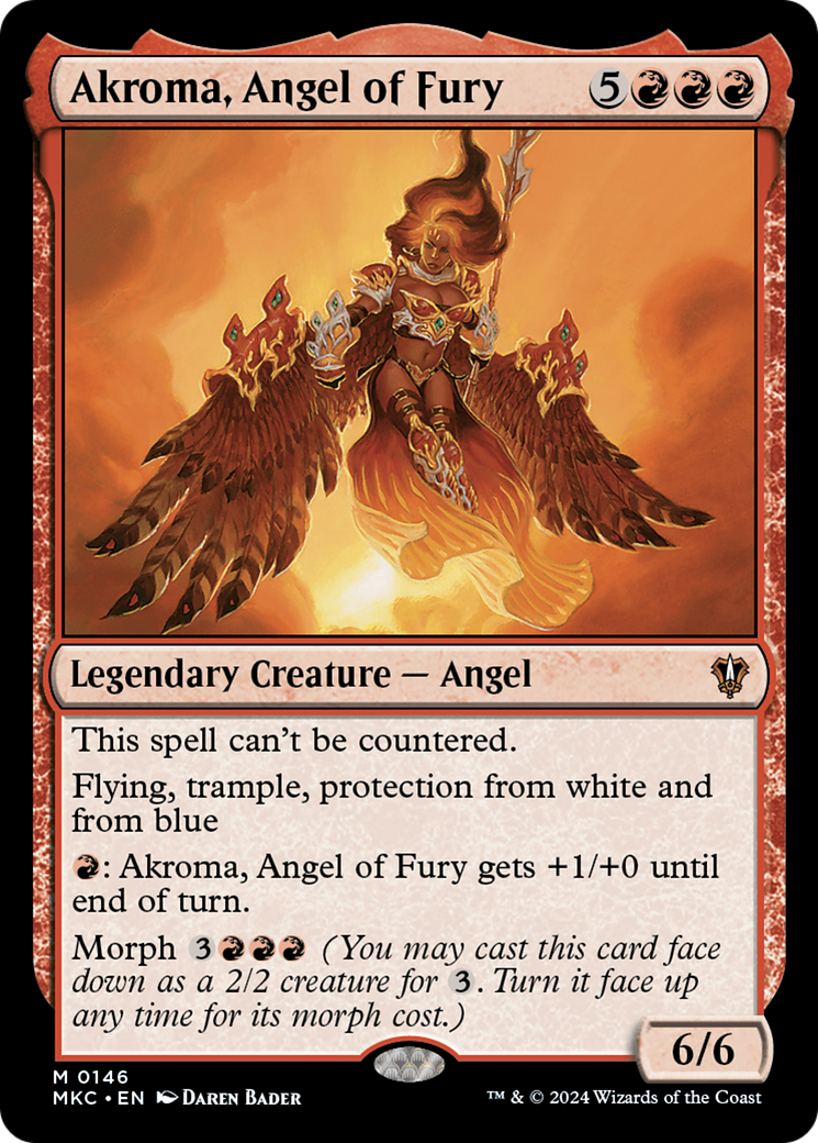 Akroma, Angel of Fury (146)
