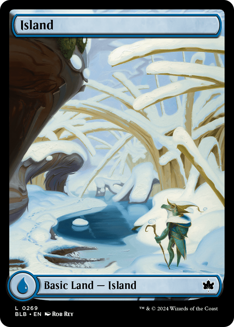 Island (269) - Bloomburrow