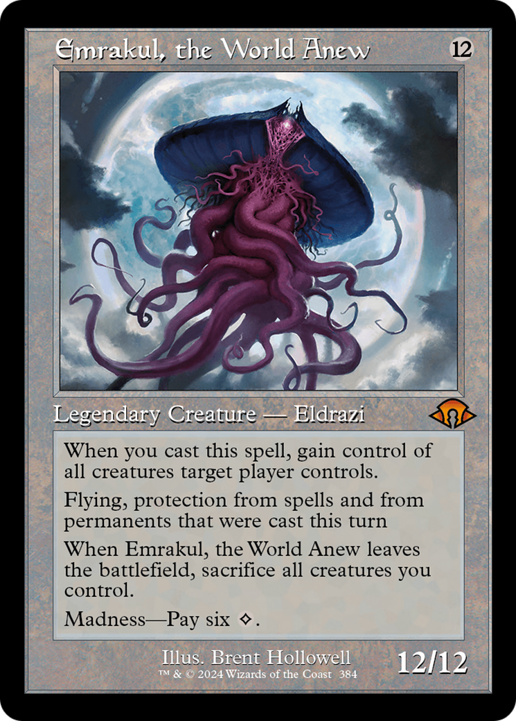 Emrakul, the World Anew (Retro) (384) - Modern Horizons 3