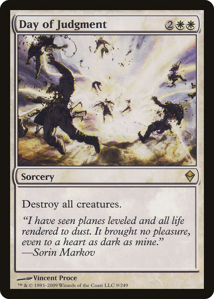 Day of Judgment (009) - Zendikar