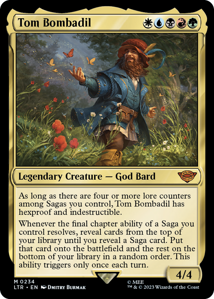Tom Bombadil (234) - The Lord of the Rings: Tales of Middle-earth