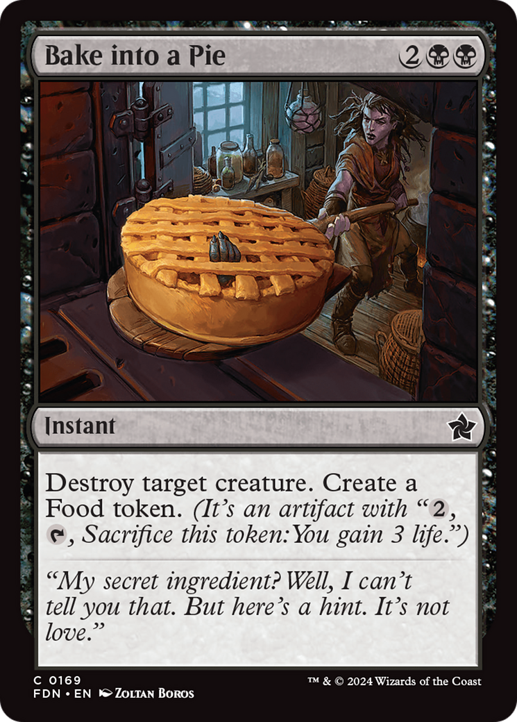 Bake into a Pie (169) - Foundations