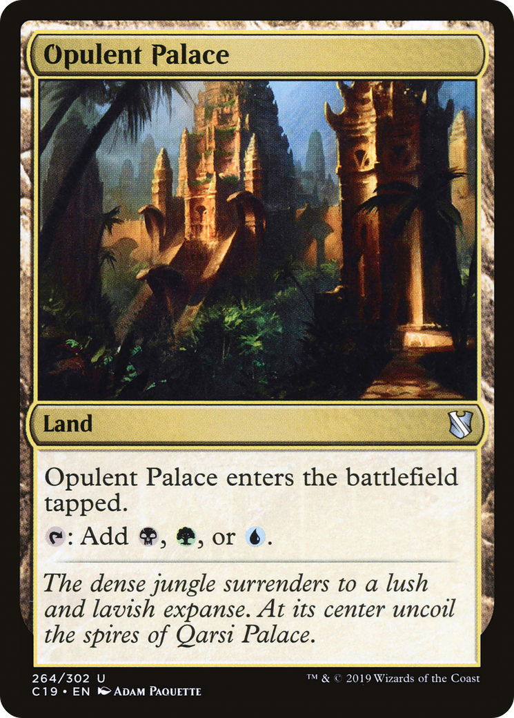 Opulent Palace (264) - Commander 2019