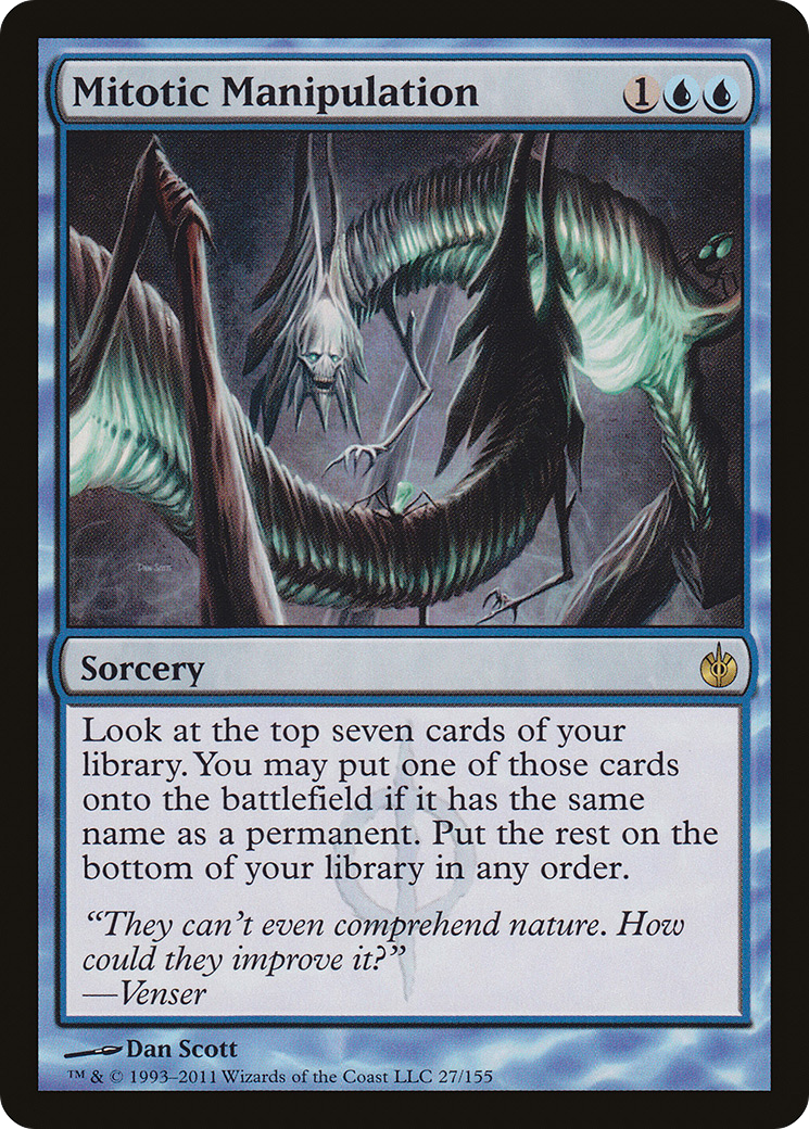 Mitotic Manipulation (027) Foil - Mirrodin Besieged