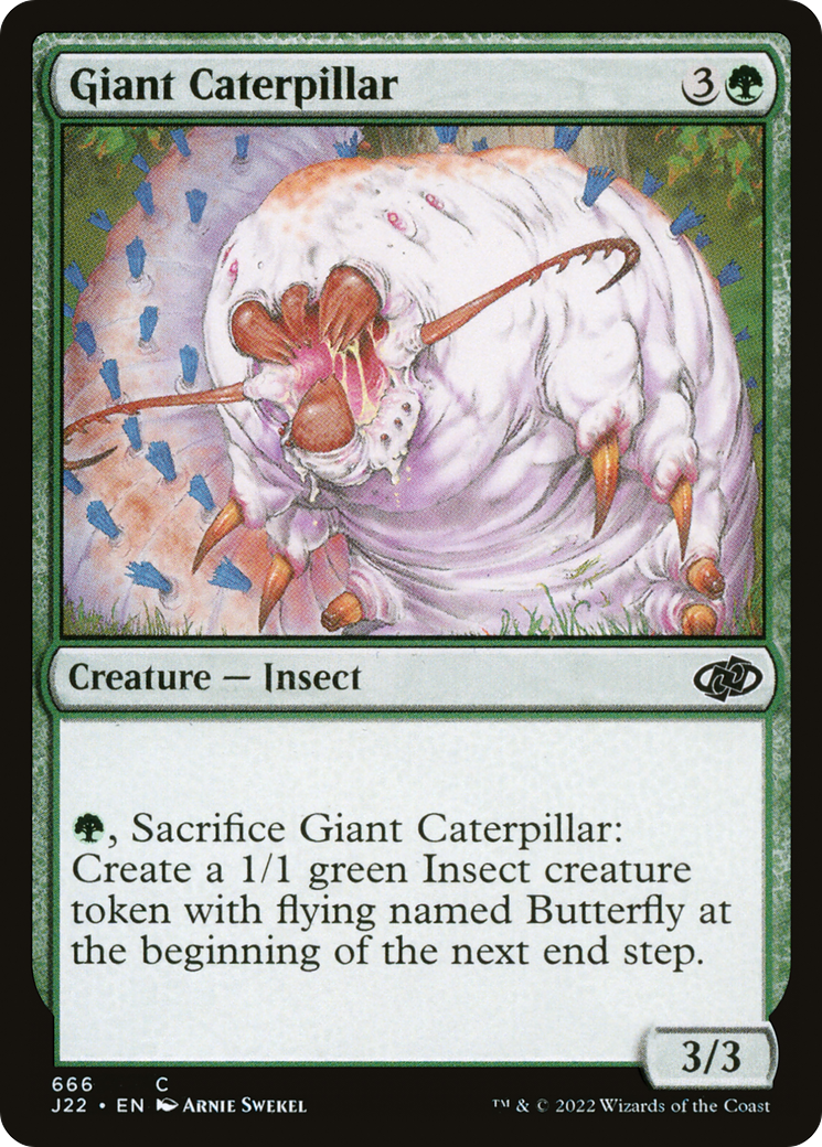 Giant Caterpillar (666) - Jumpstart 2022