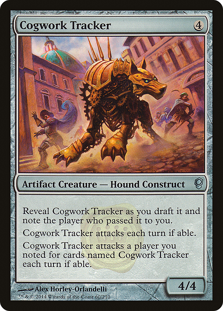 Cogwork Tracker (060) - Conspiracy