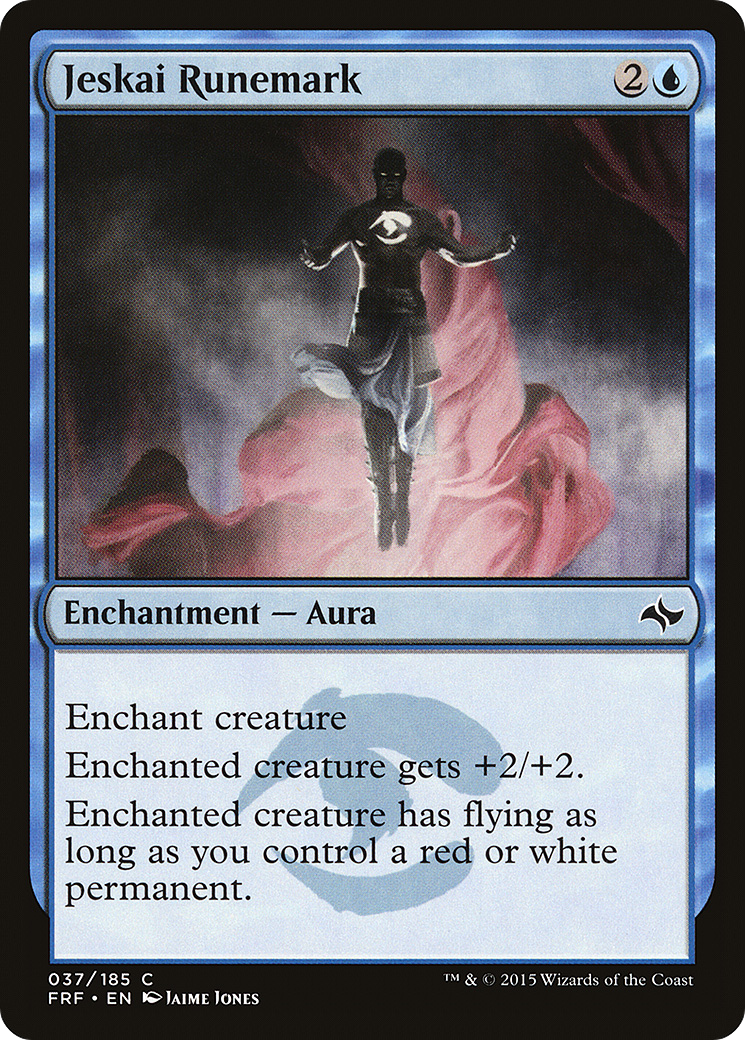 Jeskai Runemark (037) - Fate Reforged