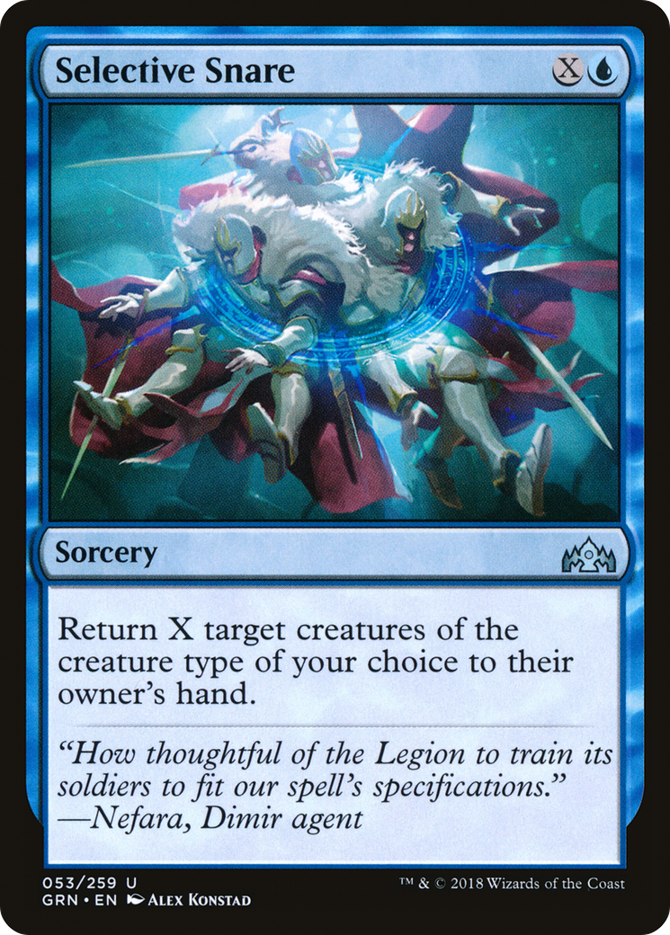 Selective Snare (053) Foil - Guilds of Ravnica