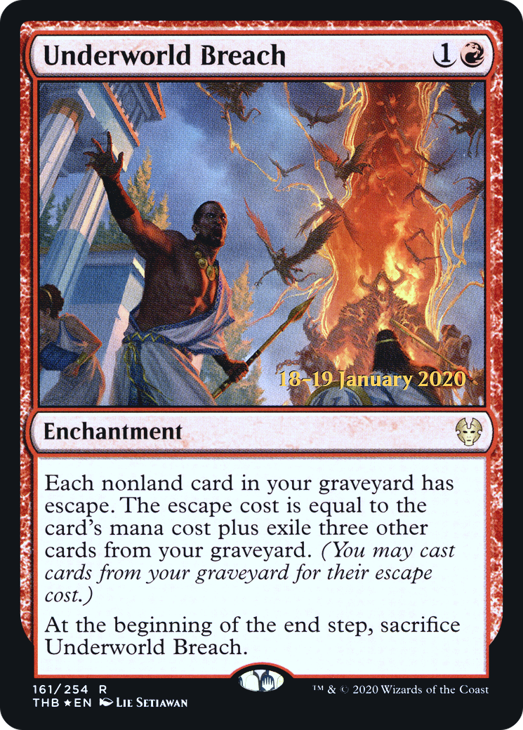 Underworld Breach (161) Foil - Theros Beyond Death Promos