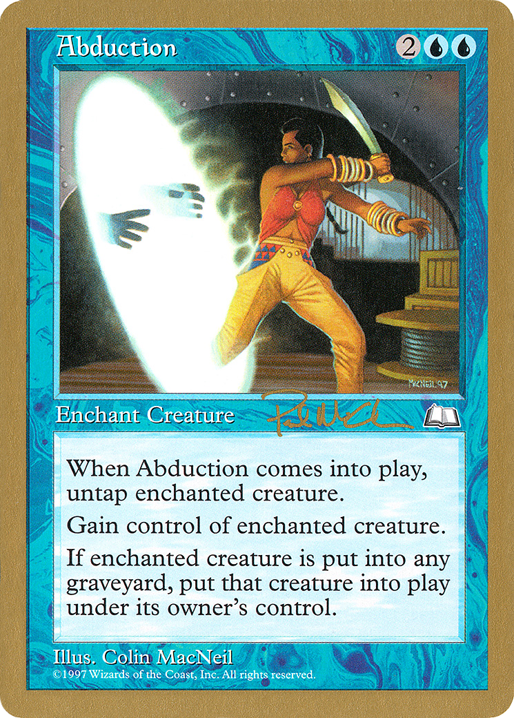 Abduction (Retro) (pm30) - World Championship Decks 1997