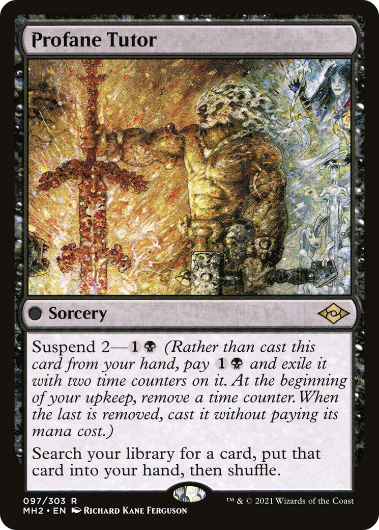 Profane Tutor (097) - Modern Horizons 2