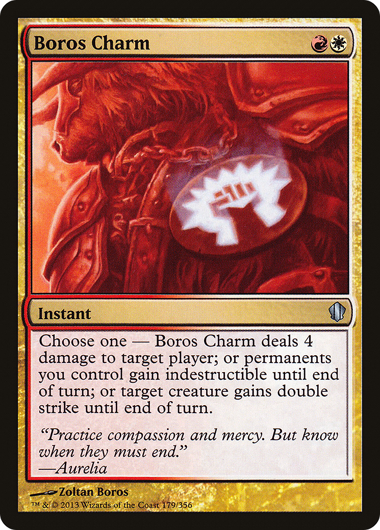 Boros Charm (179) - Commander 2013
