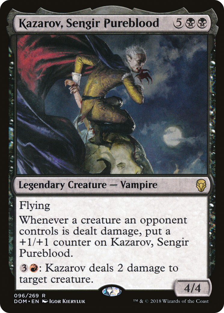 Kazarov, Sengir Pureblood (096) - Dominaria