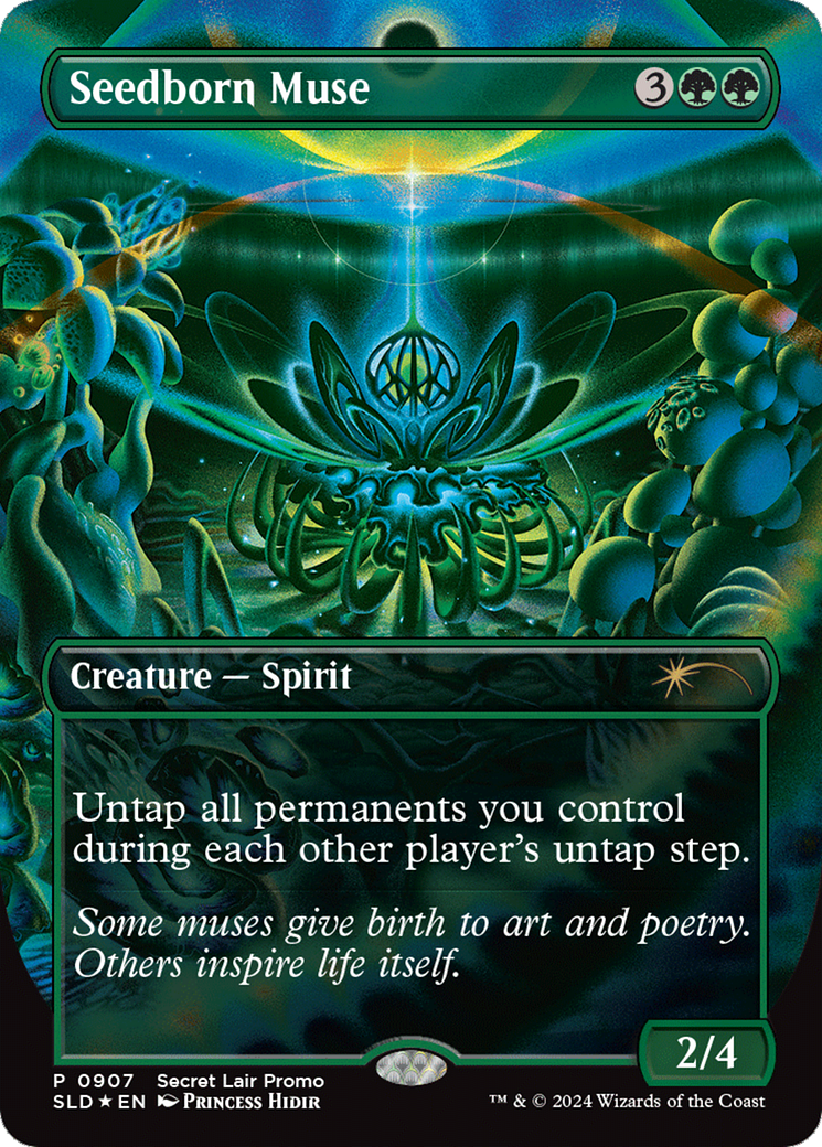 Seedborn Muse (907) Foil - Secret Lair Drop