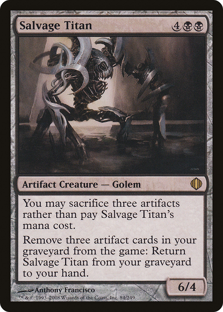 Salvage Titan (084) - Shards of Alara