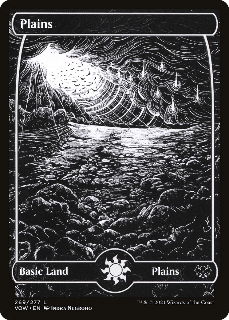 Plains (269) - Innistrad: Crimson Vow