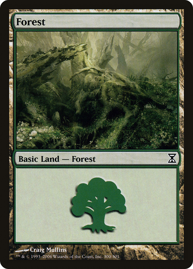 Forest (300) - Time Spiral