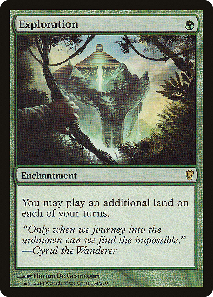 Exploration (164) Foil - Conspiracy