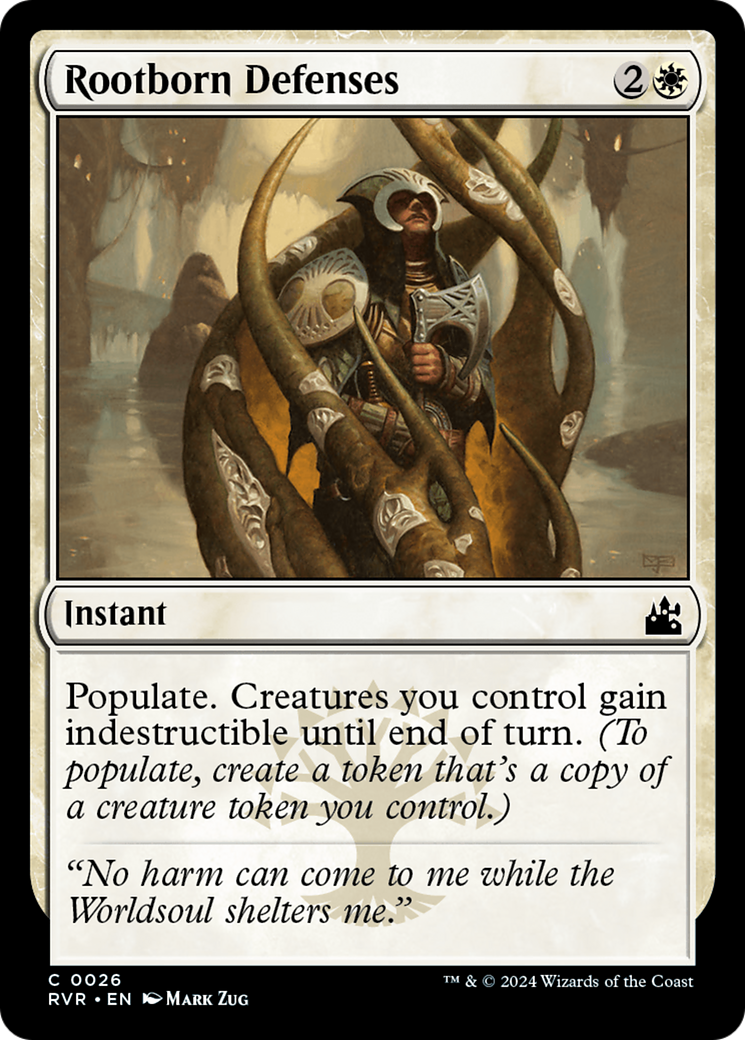 Rootborn Defenses (026) - Ravnica Remastered