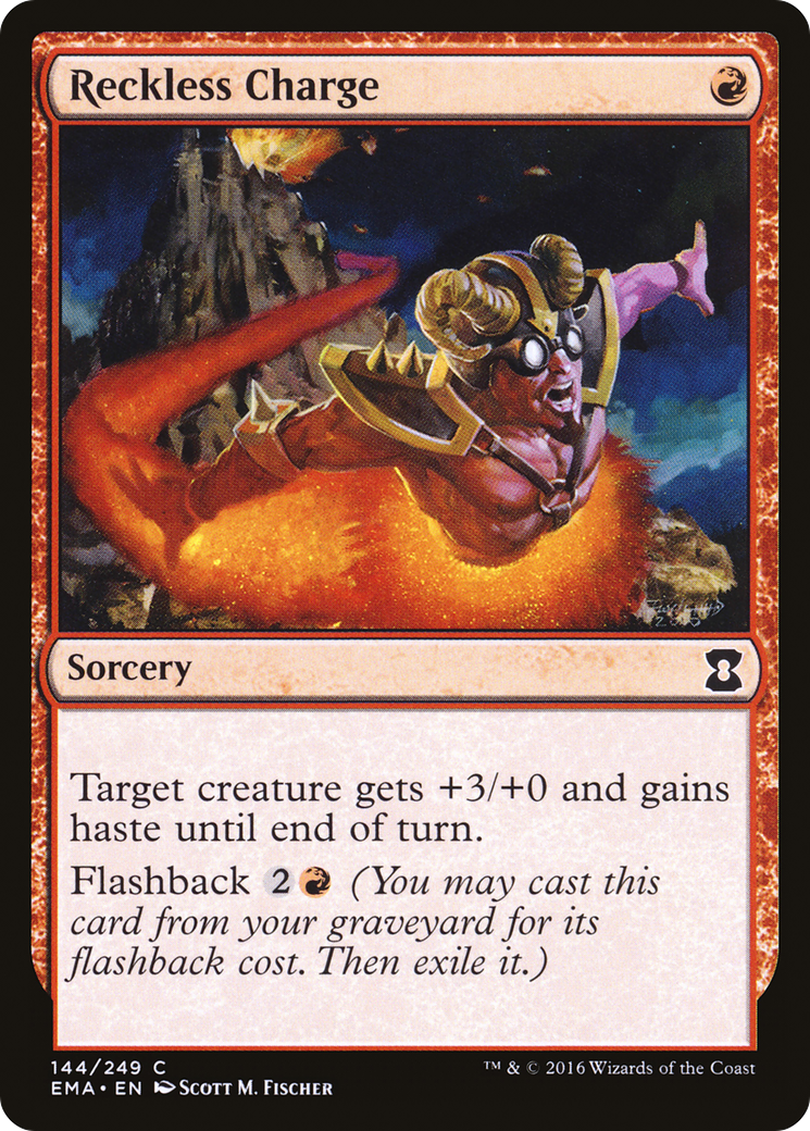 Reckless Charge (144) - Eternal Masters