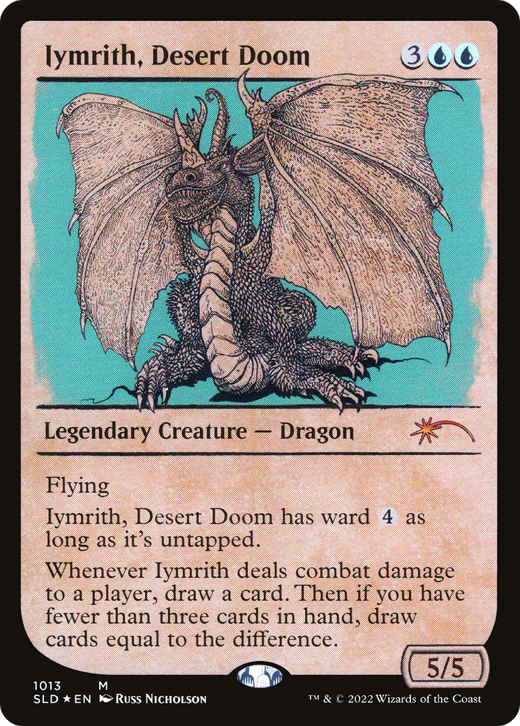 Iymrith, Desert Doom (1013) Foil - Secret Lair Drop