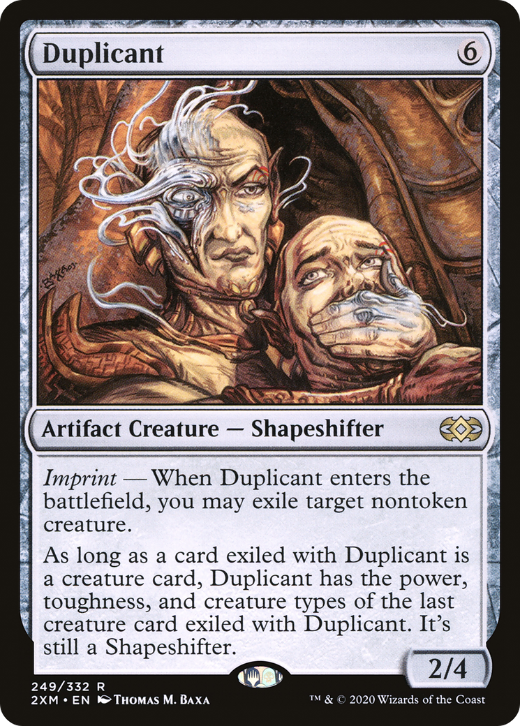 Duplicant (249) Foil - Double Masters