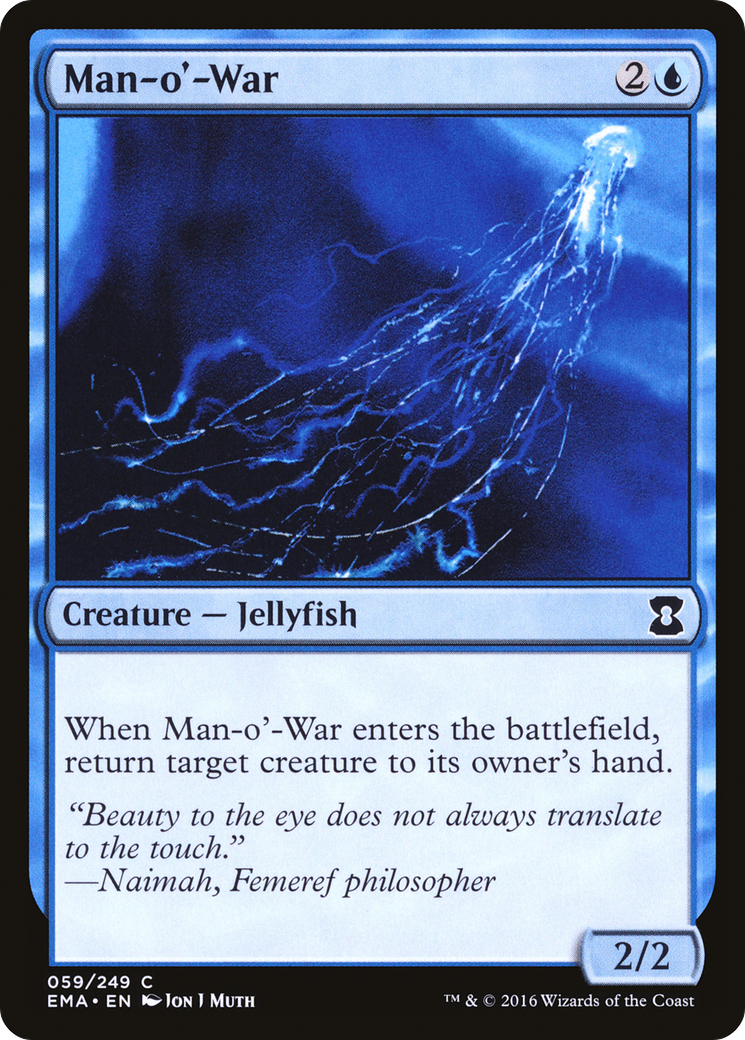 Man-o'-War (059) - Eternal Masters