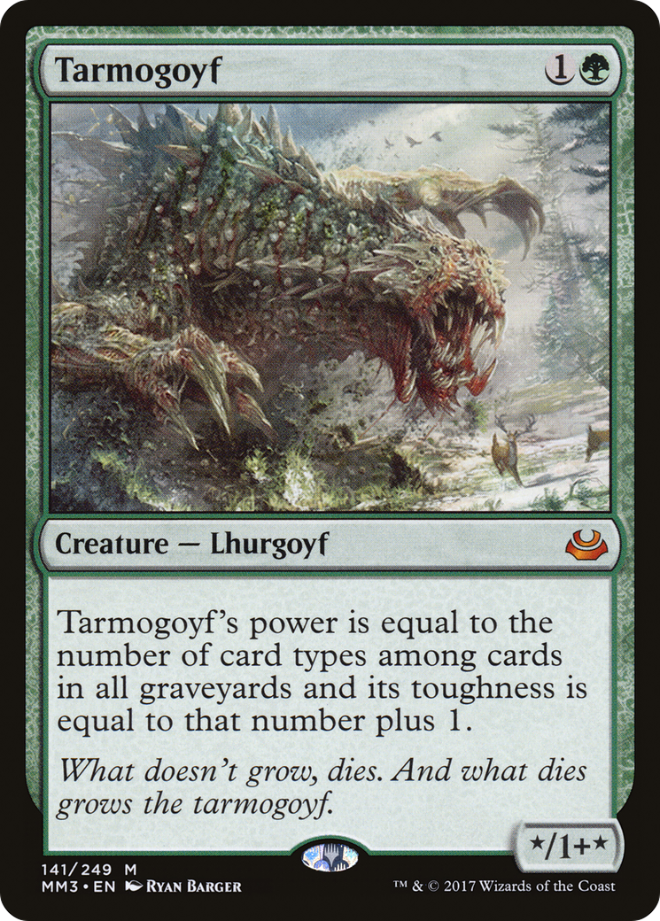 Tarmogoyf (141) - Modern Masters 2017