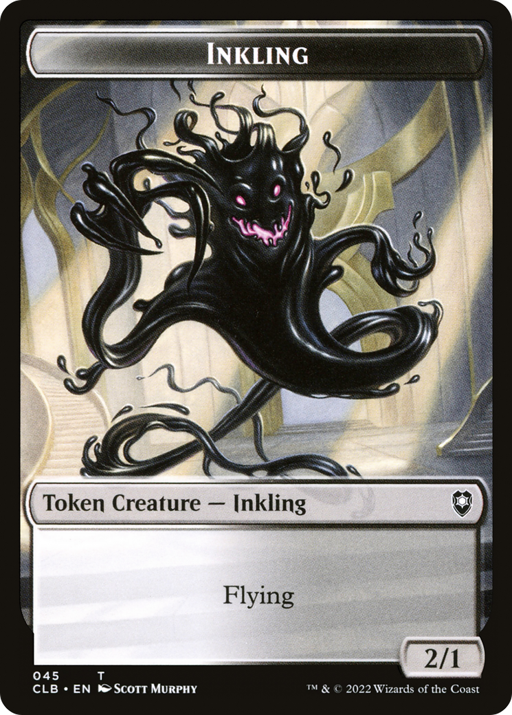 Inkling (045) - Battle for Baldur's Gate Tokens