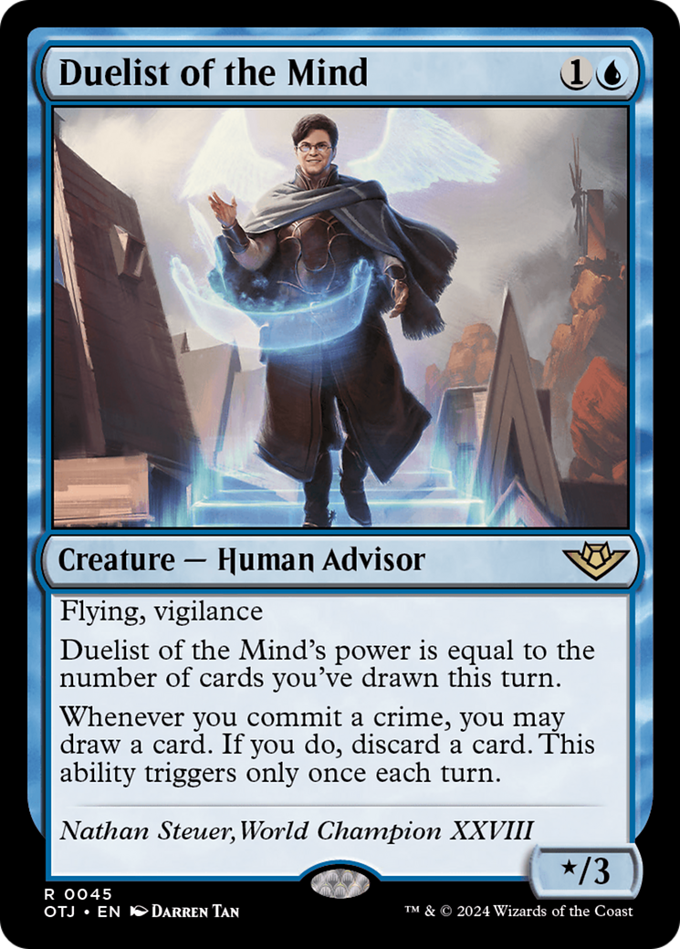 Duelist of the Mind (045) - Outlaws of Thunder Junction