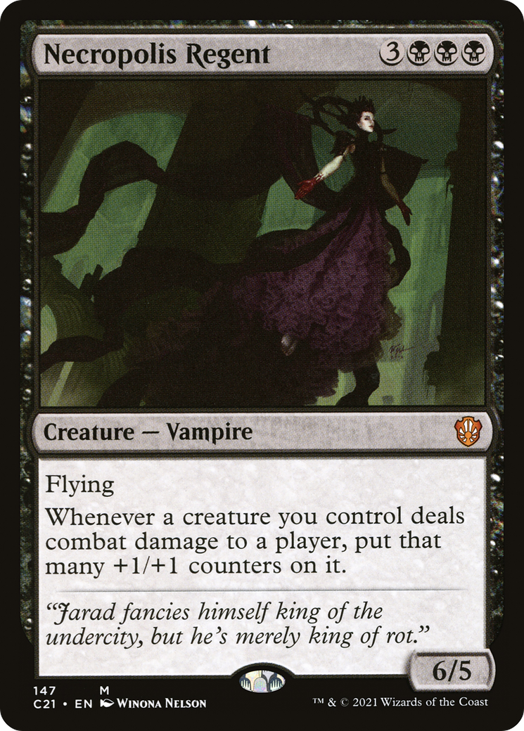 Necropolis Regent (147) - Commander 2021