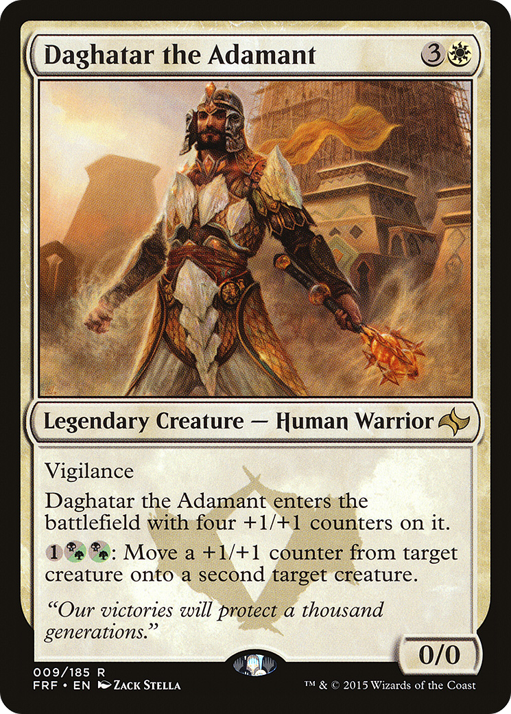 Daghatar the Adamant (009) - Fate Reforged
