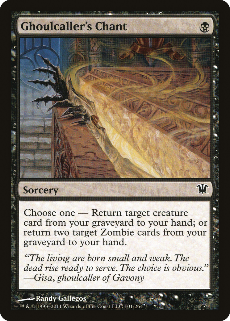 Ghoulcaller's Chant (101) - Innistrad