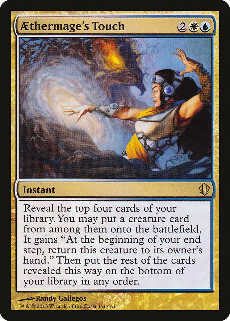 Aethermage's Touch (176) - Commander 2013