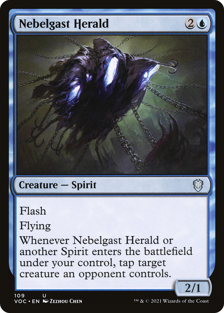 Nebelgast Herald (109) - Crimson Vow Commander