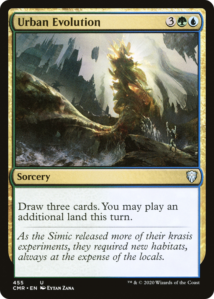 Urban Evolution (455) - Commander Legends