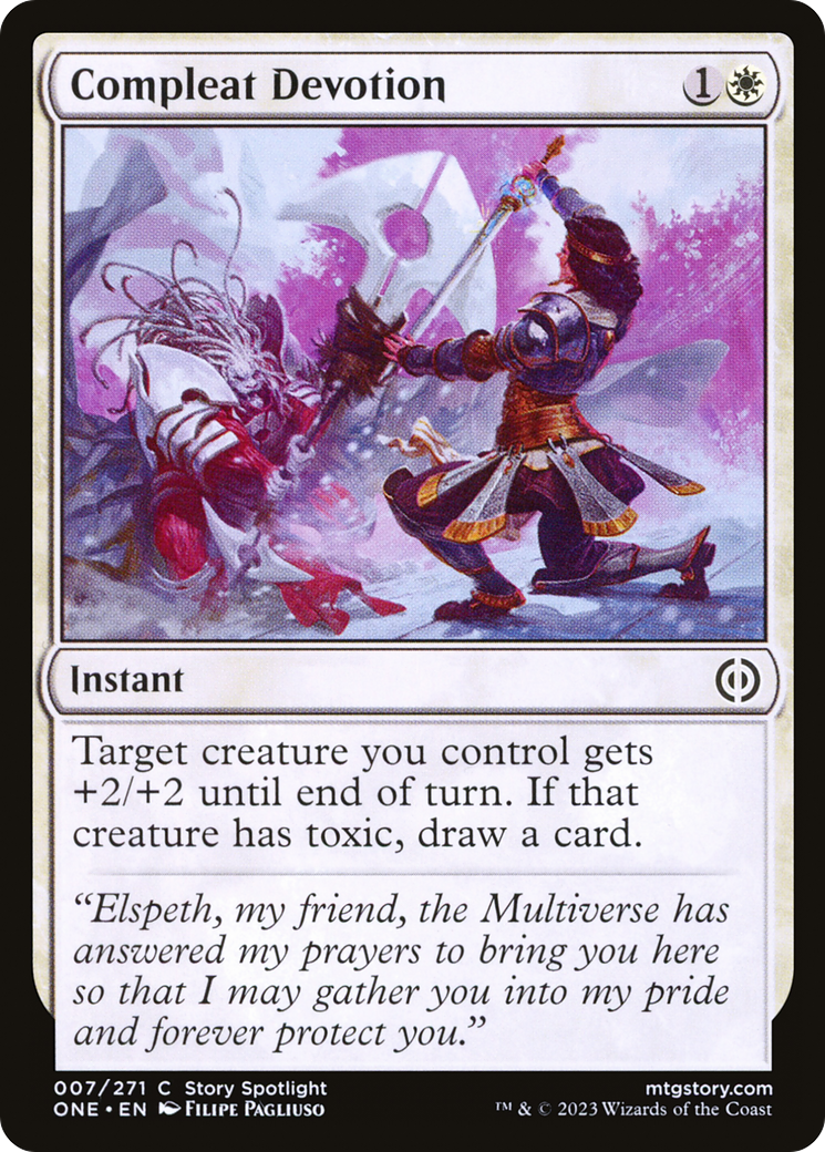 Compleat Devotion (007) - Phyrexia: All Will Be One
