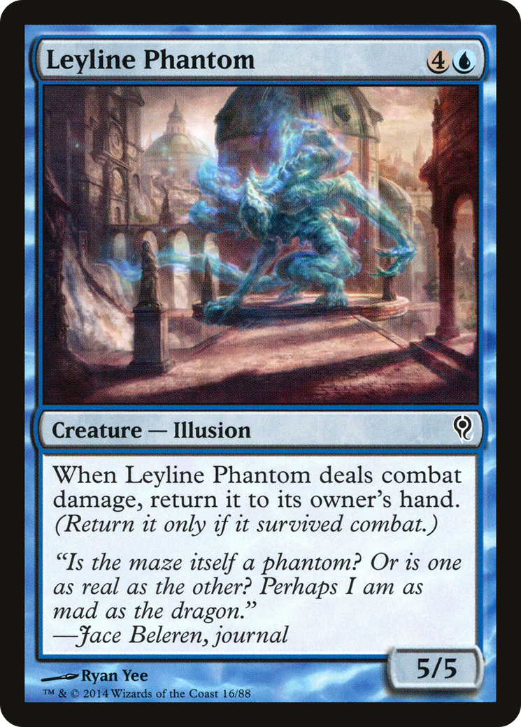Leyline Phantom (016) - Duel Decks: Jace vs. Vraska