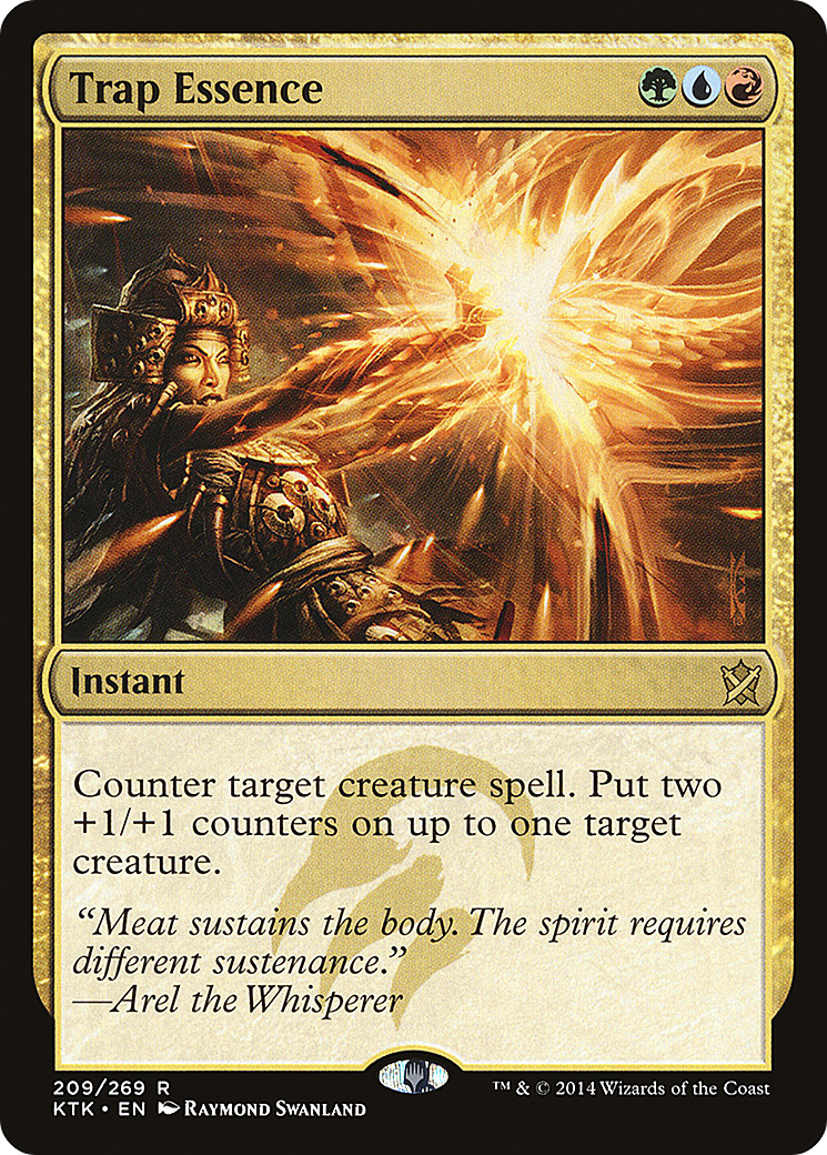 Trap Essence (209) - Khans of Tarkir