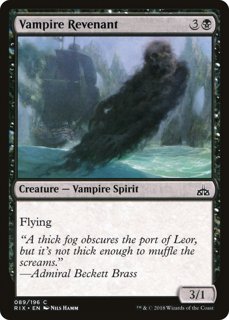 Vampire Revenant (089) Foil - Rivals of Ixalan