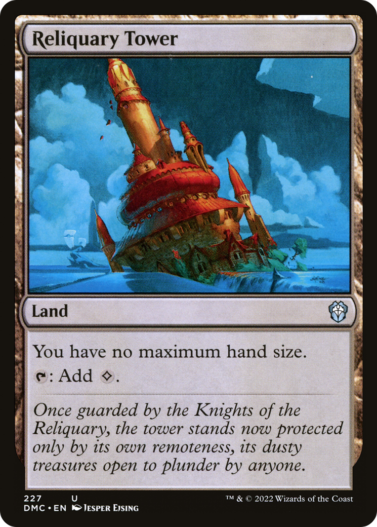 Reliquary Tower (227) - Dominaria United Commander