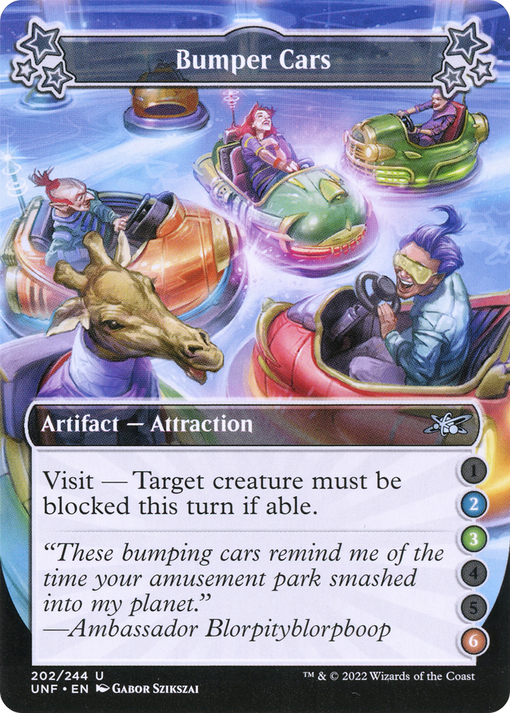 Bumper Cars (202a) - Unfinity
