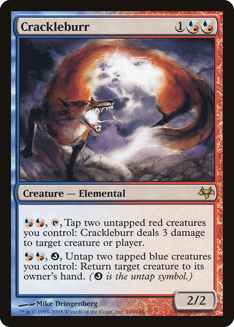 Crackleburr (100) Foil - Eventide