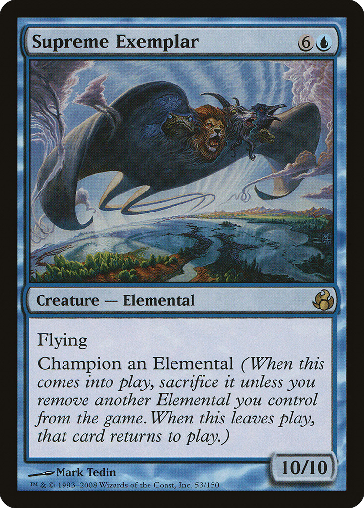 Supreme Exemplar (053) - Morningtide