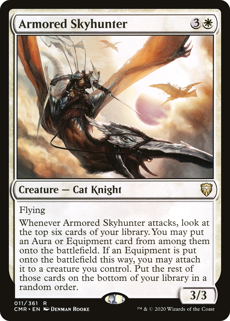Armored Skyhunter (011) - Commander Legends