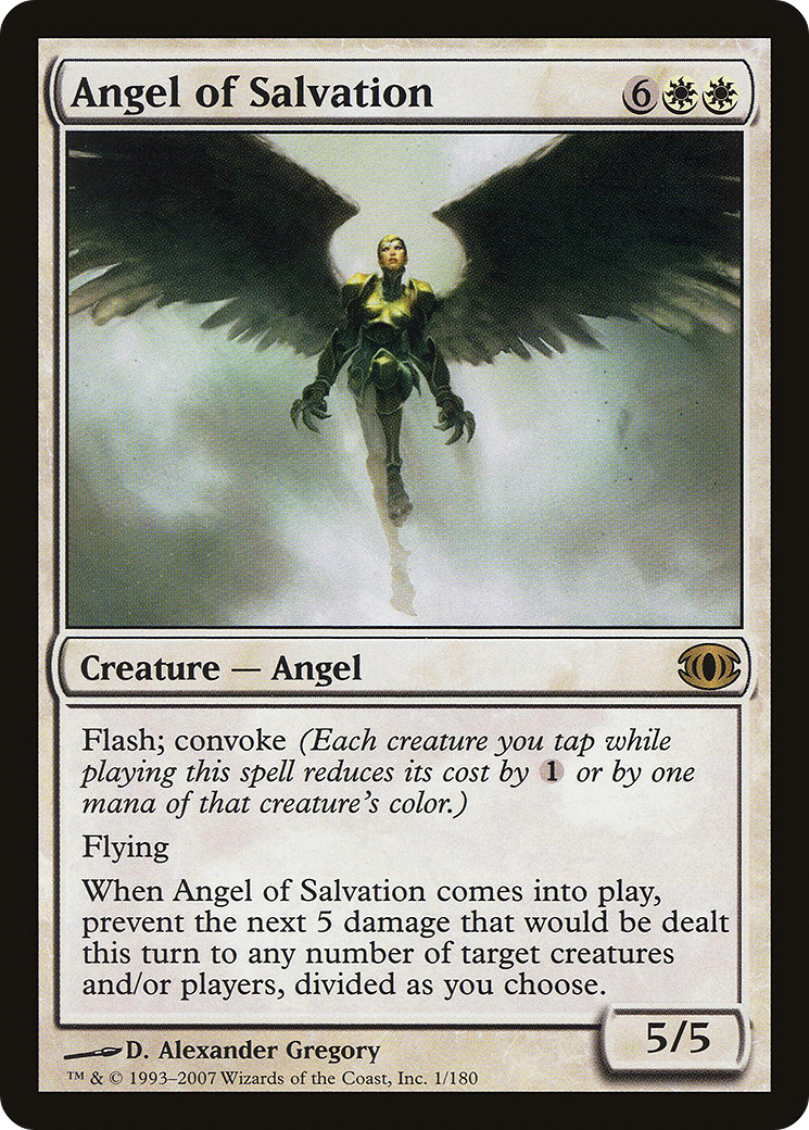 Angel of Salvation (001) Foil - Future Sight